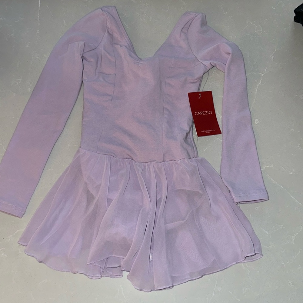 Capezio Long Sleeve Dance Leotard